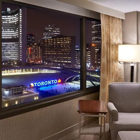 Sheraton Centre Toronto Hotel Exterior photo
