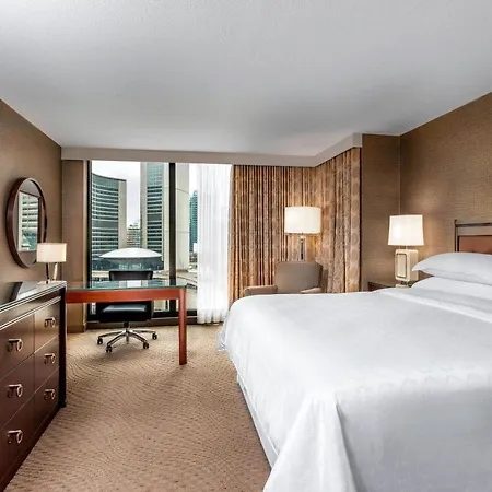 Sheraton Centre Toronto Hotel Exterior photo