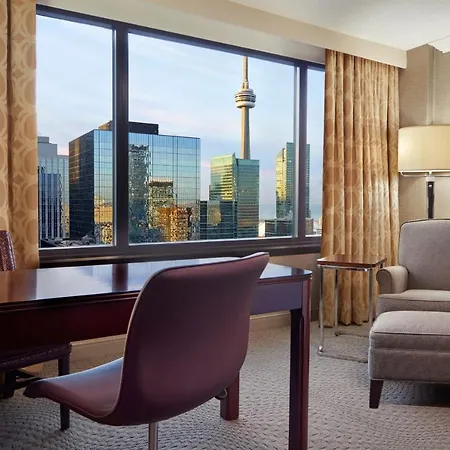 Sheraton Centre Toronto Hotel Exterior photo